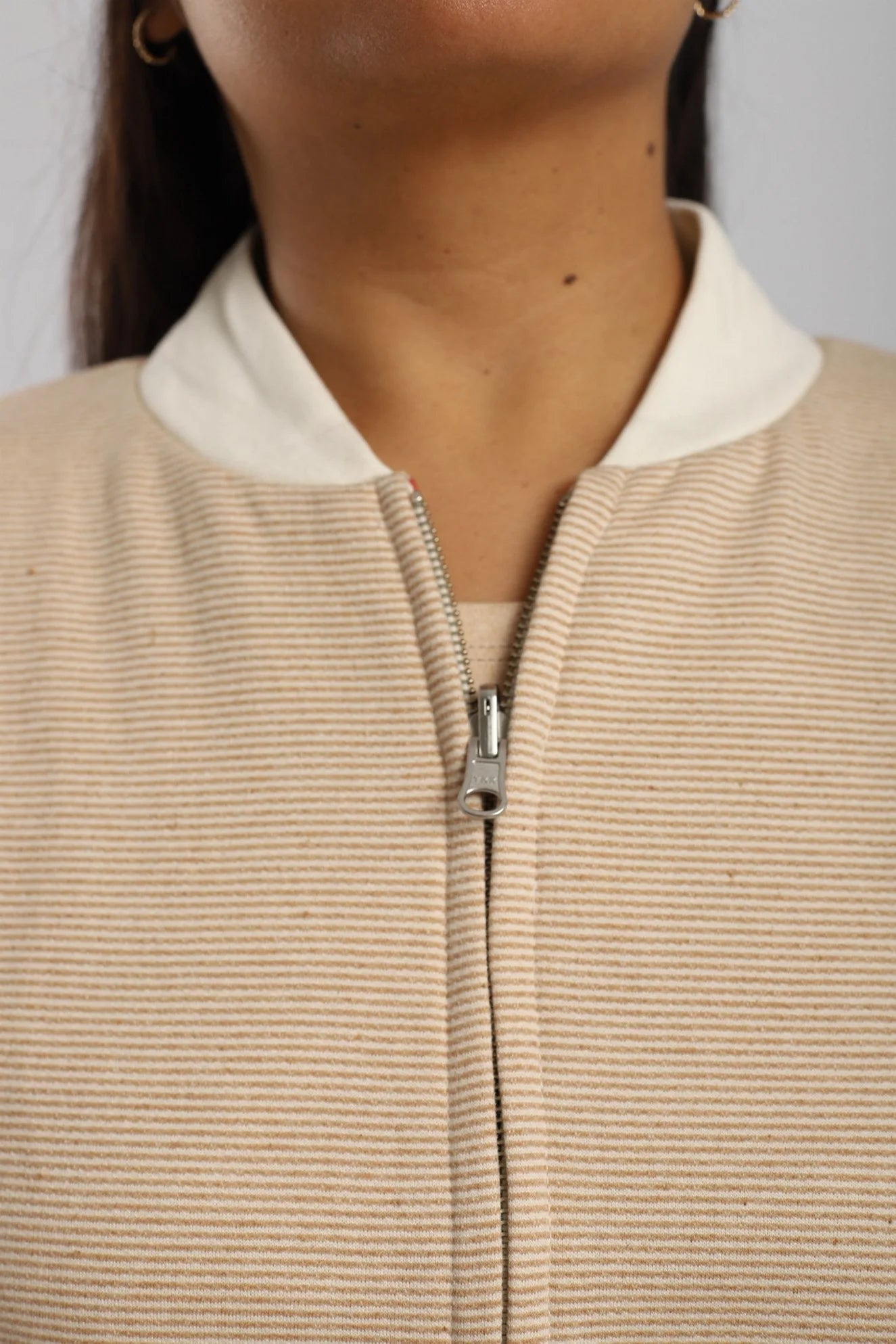 Bomber Eco Rayas Reversible