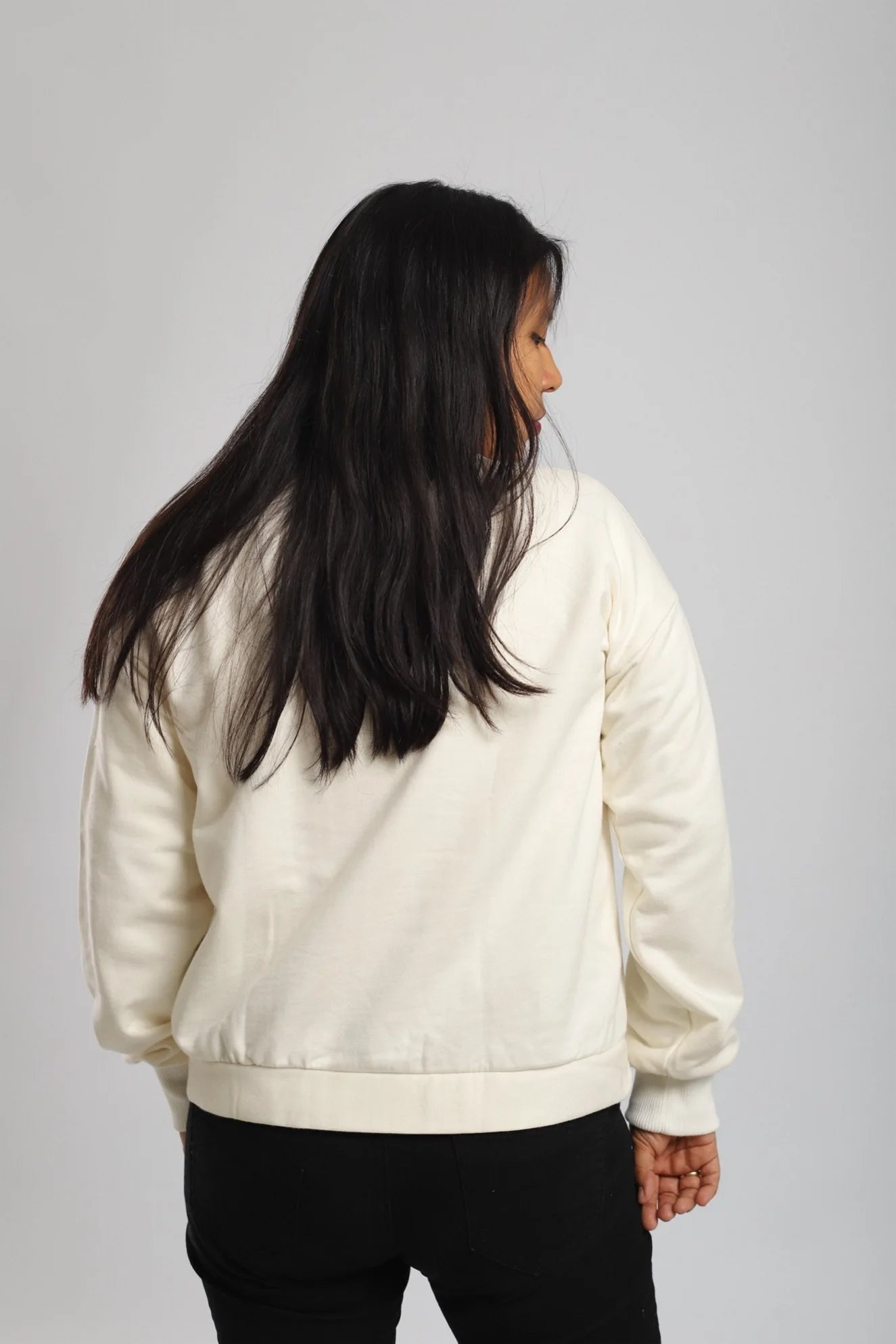 Polera Eko White