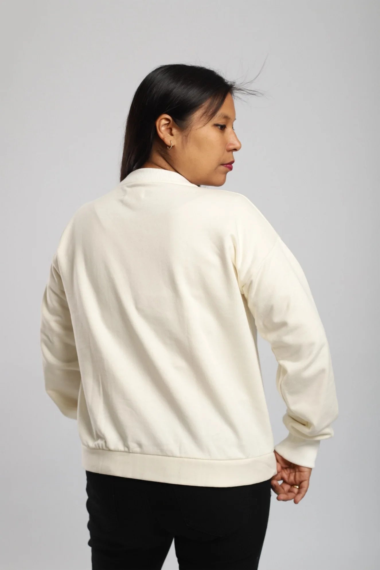 Polera Eko White