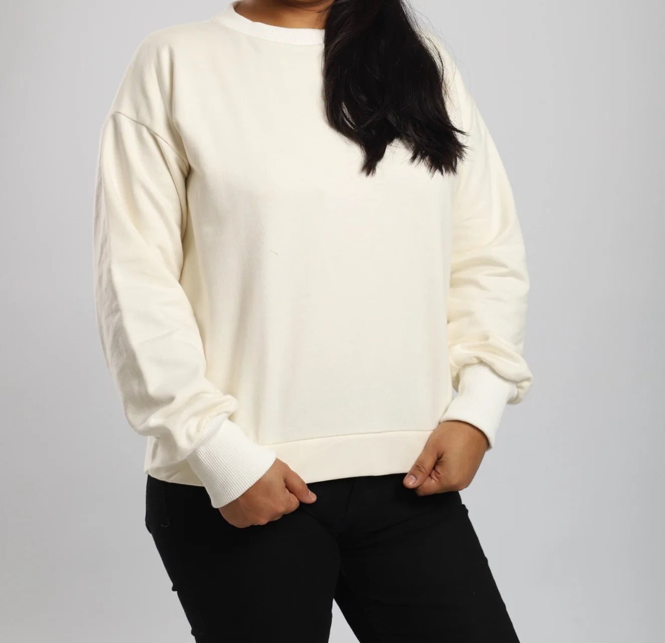 Polera Eko White