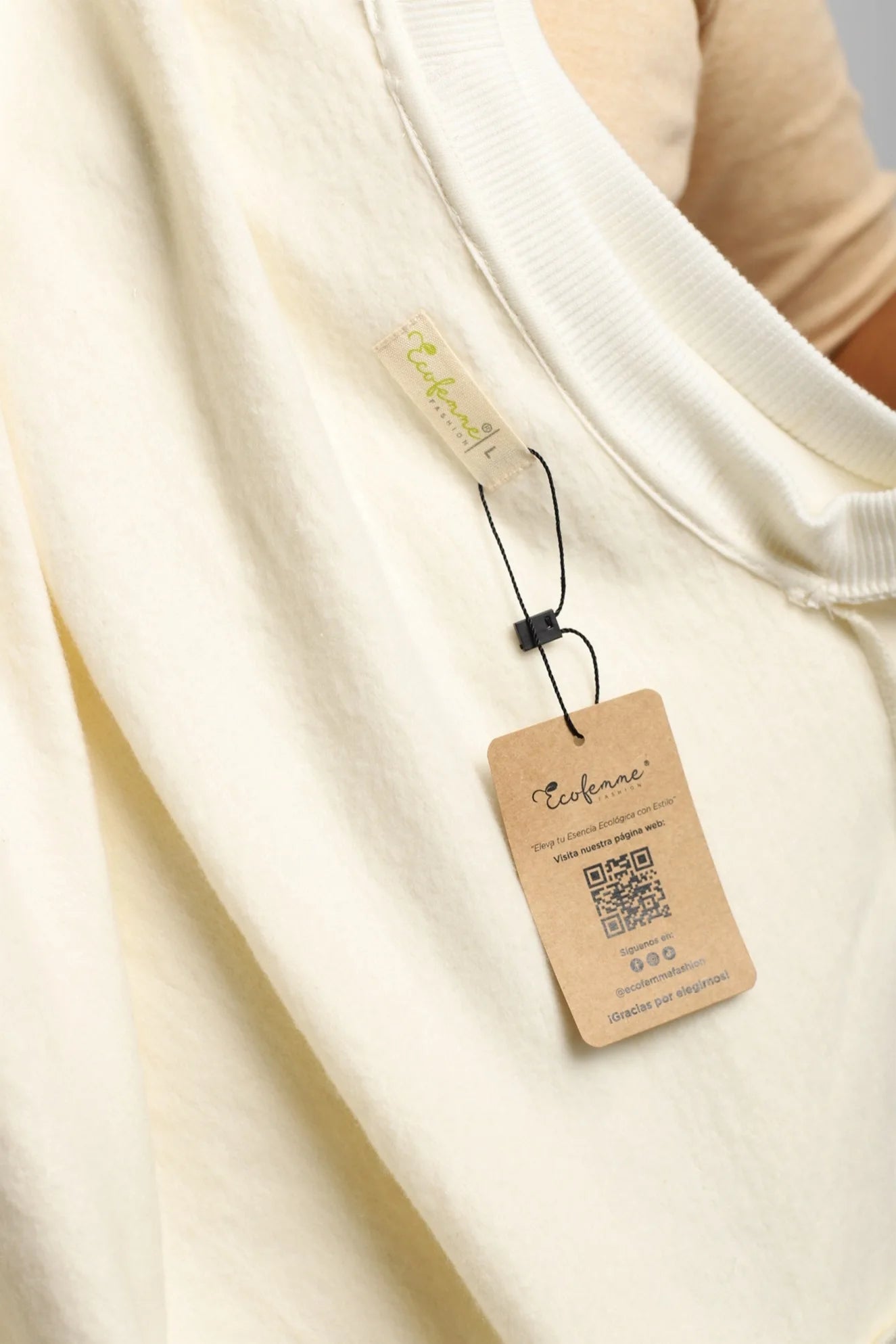 Polera Eko White