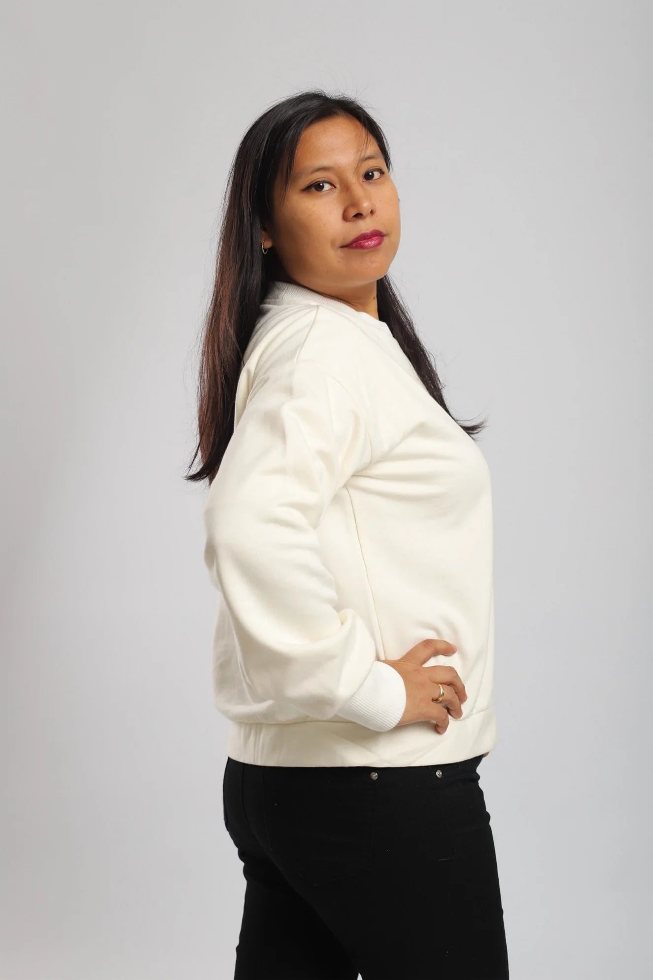 Polera Eko White