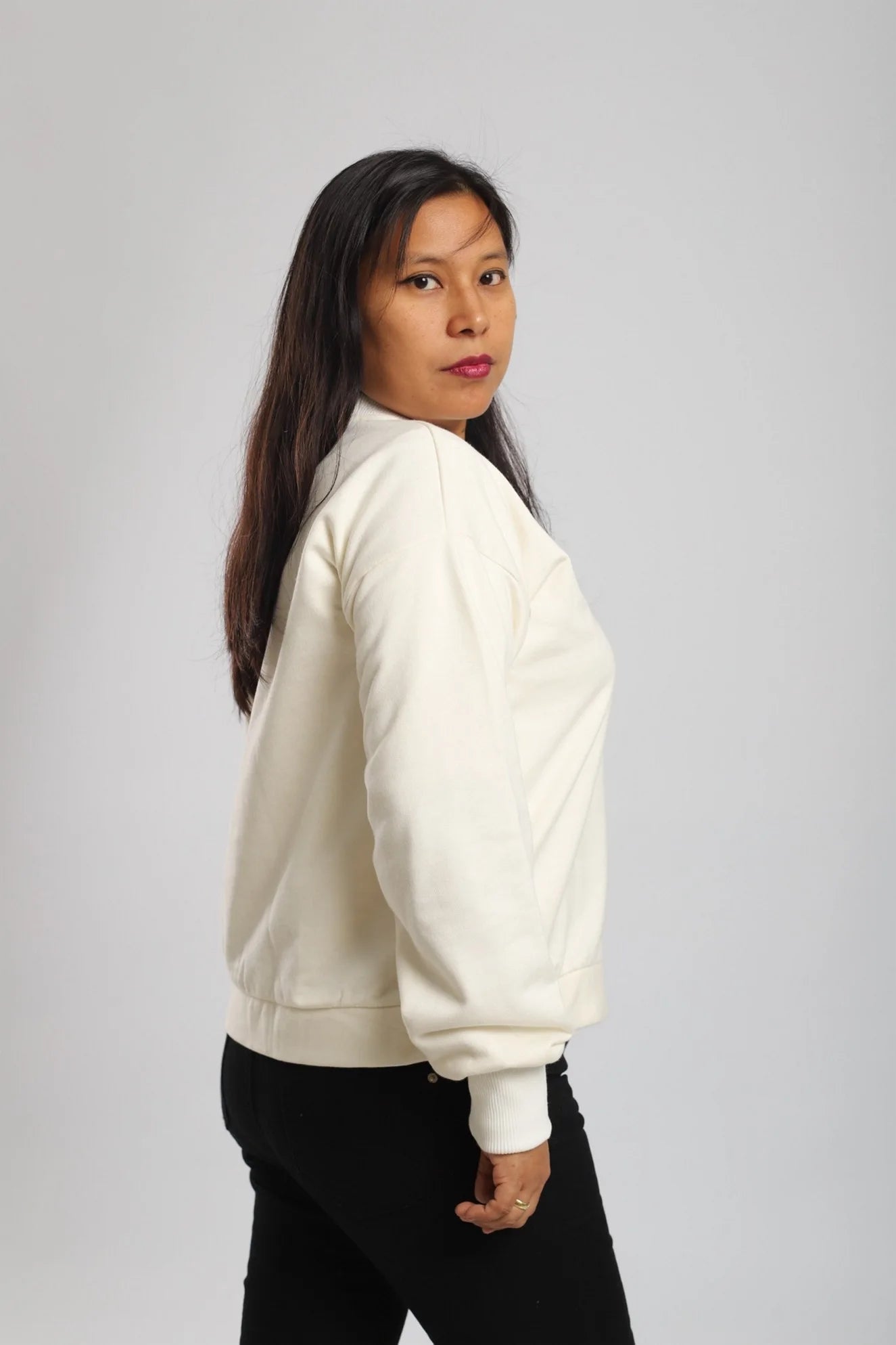 Polera Eko White